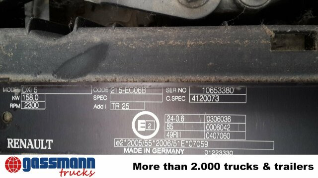 Renault Midlum 220 DXi 4x2Getränkekoffer TÜV:2019 - نقل الشراب شاحنة: صور 5 Renault Midlum 220 DXi 4x2Getränkekoffer TÜV:2019 - نقل الشراب شاحنة: صور 5