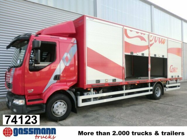 Renault Midlum 220 DXi 4x2Getränkekoffer TÜV:2019 - نقل الشراب شاحنة: صور 1 Renault Midlum 220 DXi 4x2Getränkekoffer TÜV:2019 - نقل الشراب شاحنة: صور 1