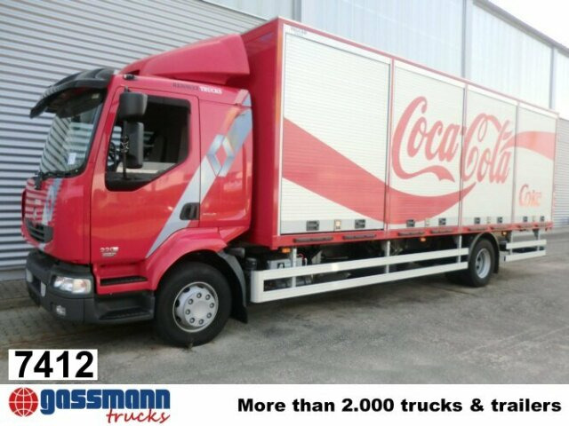 Renault Midlum 220 DXi 4x2 - نقل الشراب شاحنة: صور 1 Renault Midlum 220 DXi 4x2 - نقل الشراب شاحنة: صور 1