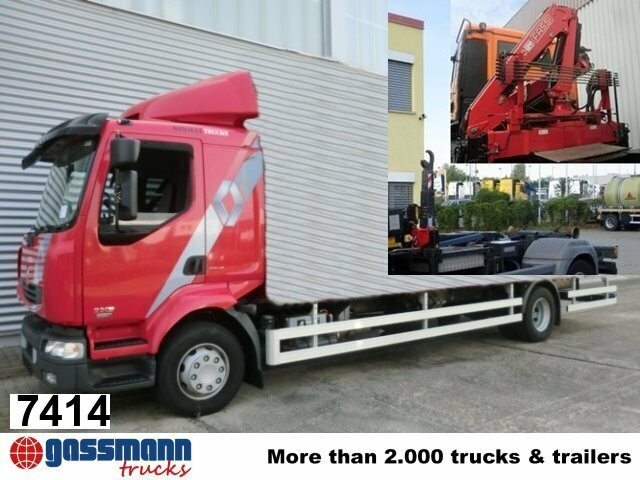 Renault Midlum 220 DXi 4x2 - شاحنة ذات الخطاف: صور 1 Renault Midlum 220 DXi 4x2 - شاحنة ذات الخطاف: صور 1