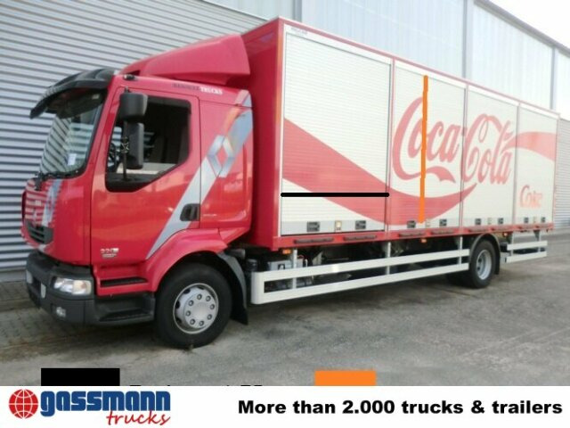 Renault Midlum 220 DXi 4x2 - نقل الشراب شاحنة: صور 4 Renault Midlum 220 DXi 4x2 - نقل الشراب شاحنة: صور 4