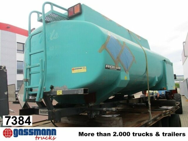 Rohr Tankaufbau, 6 cbm - صهريج حاوية: صور 1 Rohr Tankaufbau, 6 cbm - صهريج حاوية: صور 1