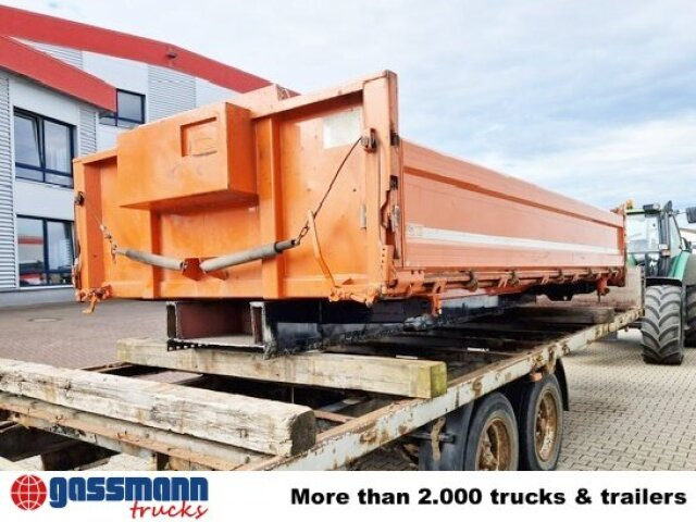 S-Tech 3-Seiten-Kippaufbau, Alu-Bordwänden, - الجسم قلابة: صور 5 S-Tech 3-Seiten-Kippaufbau, Alu-Bordwänden, - الجسم قلابة: صور 5