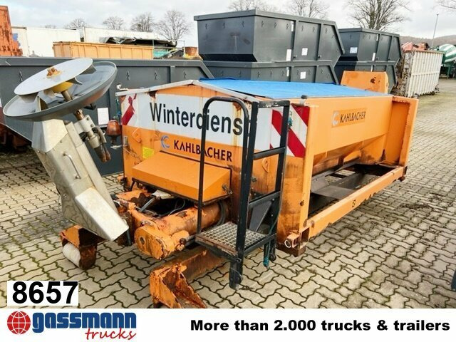 STA 4000 LTC, Salzstreuer ca.4m³, - الرمال مفرشة: صور 1 STA 4000 LTC, Salzstreuer ca.4m³, - الرمال مفرشة: صور 1