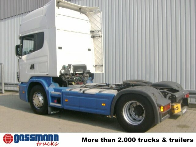 Scania 124R470 4x2, Kipphydraulik, 6 Zylinder - شاحنة جرار: صور 2 Scania 124R470 4x2, Kipphydraulik, 6 Zylinder - شاحنة جرار: صور 2