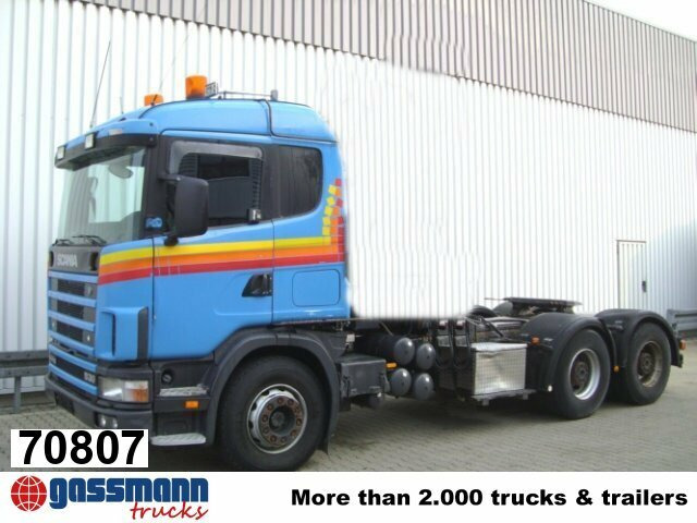 Scania 144G 530 6x4 - شاحنة جرار: صور 1 Scania 144G 530 6x4 - شاحنة جرار: صور 1
