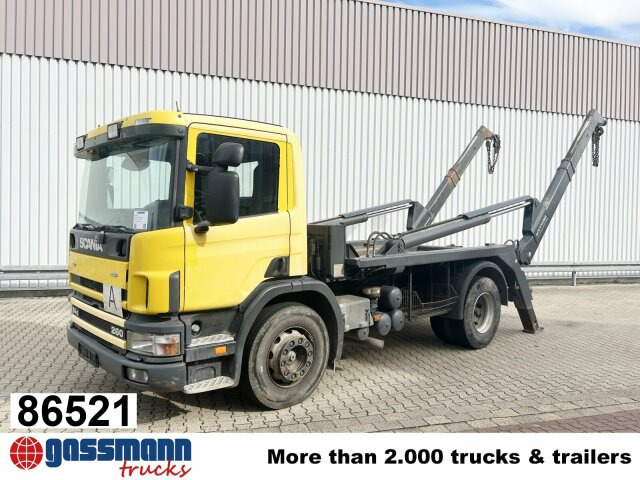 Scania 94G 260 GB 4x2, Meiller - شاحنات قابلة للفك شاحنة: صور 1 Scania 94G 260 GB 4x2, Meiller - شاحنات قابلة للفك شاحنة: صور 1