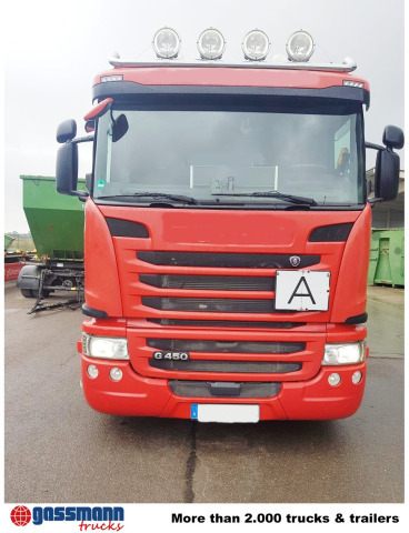 Scania G 450 /6x2/4, Meiller AK 16 MTG, Funk, Teleskop - شاحنات قابلة للفك شاحنة: صور 5 Scania G 450 /6x2/4, Meiller AK 16 MTG, Funk, Teleskop - شاحنات قابلة للفك شاحنة: صور 5