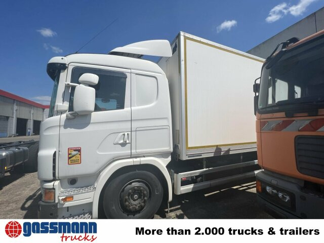 Scania G420 6x2, Liftachse, Hiab LBW, Motor defekt! - بصندوق مغلق شاحنة: صور 2 Scania G420 6x2, Liftachse, Hiab LBW, Motor defekt! - بصندوق مغلق شاحنة: صور 2