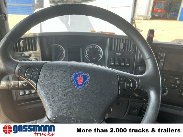 Scania G420 6x2, Liftachse, Hiab LBW, Motor defekt! - بصندوق مغلق شاحنة: صور 4 Scania G420 6x2, Liftachse, Hiab LBW, Motor defekt! - بصندوق مغلق شاحنة: صور 4