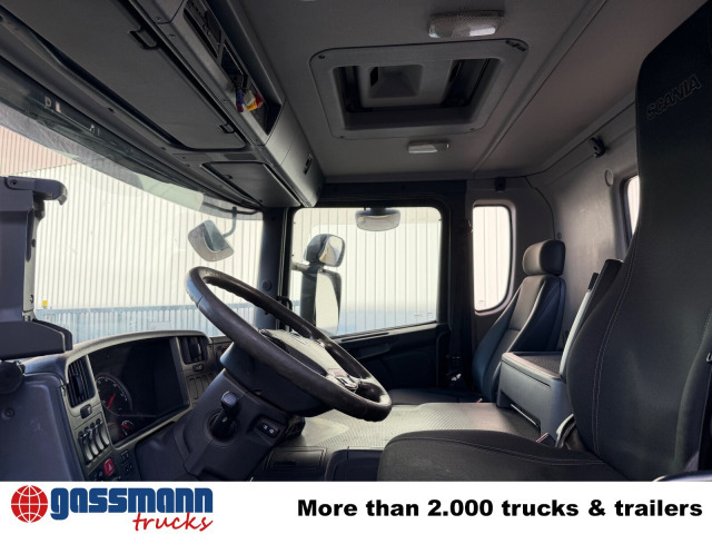 Scania P 320 6x2-4, Lenk-/Liftachse, Tele-Absetzanlage, - شاحنات قابلة للفك شاحنة: صور 3 Scania P 320 6x2-4, Lenk-/Liftachse, Tele-Absetzanlage, - شاحنات قابلة للفك شاحنة: صور 3