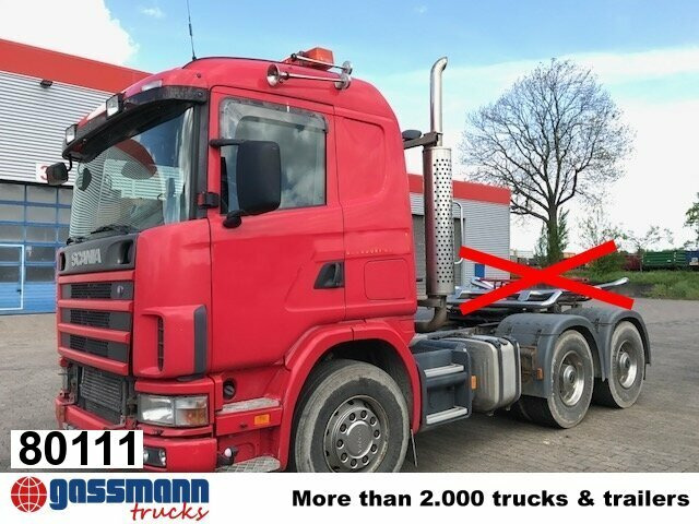 Scania R164 GA6x4NZ 480, Retarder, Hydraulik - شاحنة جرار: صور 1 Scania R164 GA6x4NZ 480, Retarder, Hydraulik - شاحنة جرار: صور 1