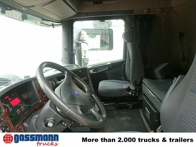 Scania R420 4x2 Lowliner, Twin Tec Rußfilterkat - شاحنة جرار: صور 5 Scania R420 4x2 Lowliner, Twin Tec Rußfilterkat - شاحنة جرار: صور 5