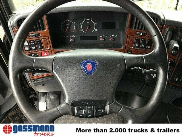 Scania R420 4x2 Lowliner, Twin Tec Rußfilterkat - شاحنة جرار: صور 3 Scania R420 4x2 Lowliner, Twin Tec Rußfilterkat - شاحنة جرار: صور 3