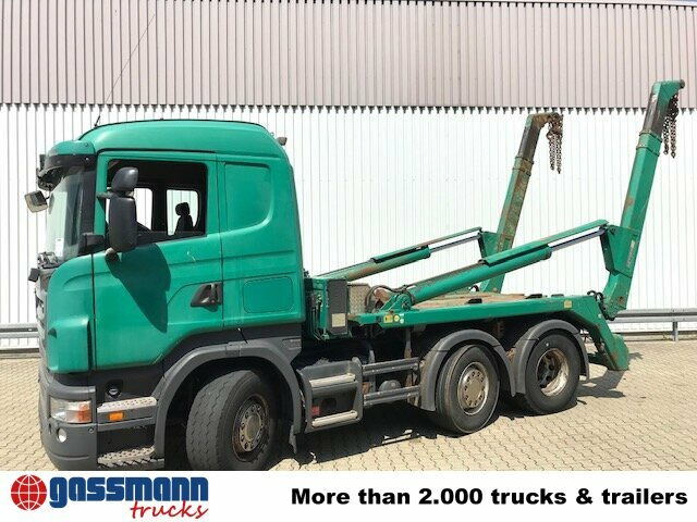 Scania R420 6x2/4 Vorlauflenk-/Liftachse - شاحنات قابلة للفك شاحنة: صور 2 Scania R420 6x2/4 Vorlauflenk-/Liftachse - شاحنات قابلة للفك شاحنة: صور 2