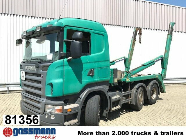 Scania R420 6x2/4 Vorlauflenk-/Liftachse - شاحنات قابلة للفك شاحنة: صور 1 Scania R420 6x2/4 Vorlauflenk-/Liftachse - شاحنات قابلة للفك شاحنة: صور 1