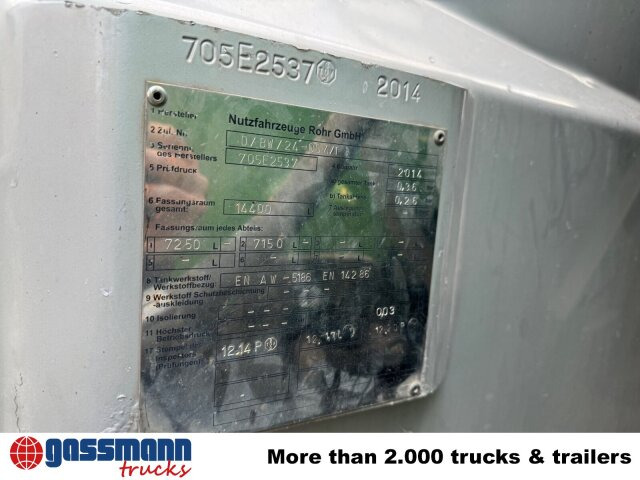 Scania R450 4x2, Retarder, ADR, Rohr Tank, ca. 14400l - شاحنة صهريج: صور 5 Scania R450 4x2, Retarder, ADR, Rohr Tank, ca. 14400l - شاحنة صهريج: صور 5