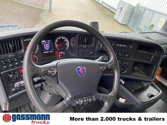 Scania R450 LB 6x2-4 Getränkekoffer, Retarder, - بصندوق مغلق شاحنة: صور 5 Scania R450 LB 6x2-4 Getränkekoffer, Retarder, - بصندوق مغلق شاحنة: صور 5
