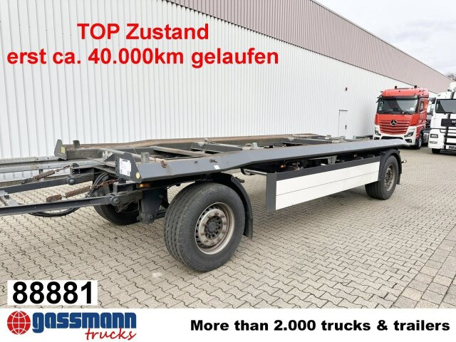 Schmitz Cargobull ACF 18 Abrollanhänger - مقطورة هوك ليفت/ لود لوجر: صور 1 Schmitz Cargobull ACF 18 Abrollanhänger - مقطورة هوك ليفت/ لود لوجر: صور 1
