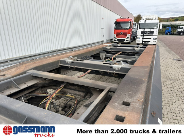 Schmitz Cargobull ACF 18 Abrollanhänger - مقطورة هوك ليفت/ لود لوجر: صور 3 Schmitz Cargobull ACF 18 Abrollanhänger - مقطورة هوك ليفت/ لود لوجر: صور 3