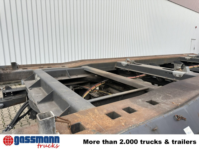 Schmitz Cargobull ACF 18 Abrollanhänger - مقطورة هوك ليفت/ لود لوجر: صور 4 Schmitz Cargobull ACF 18 Abrollanhänger - مقطورة هوك ليفت/ لود لوجر: صور 4