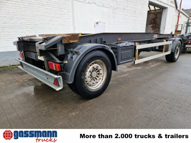 Schmitz Cargobull ACF 18 S, Schlittenabroller bis 7 m Beh. - مقطورة هوك ليفت/ لود لوجر: صور 4 Schmitz Cargobull ACF 18 S, Schlittenabroller bis 7 m Beh. - مقطورة هوك ليفت/ لود لوجر: صور 4