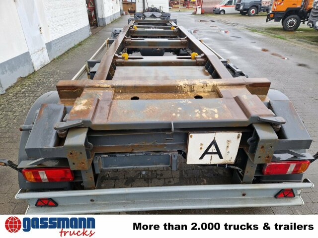 Schmitz Cargobull ACF 18 S, Schlittenabroller bis 7 m Beh. - مقطورة هوك ليفت/ لود لوجر: صور 5 Schmitz Cargobull ACF 18 S, Schlittenabroller bis 7 m Beh. - مقطورة هوك ليفت/ لود لوجر: صور 5