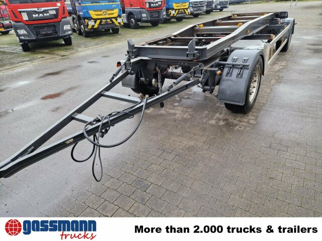 Schmitz Cargobull ACF 18 S, Schlittenabroller bis 7 m Beh. - مقطورة هوك ليفت/ لود لوجر: صور 3 Schmitz Cargobull ACF 18 S, Schlittenabroller bis 7 m Beh. - مقطورة هوك ليفت/ لود لوجر: صور 3