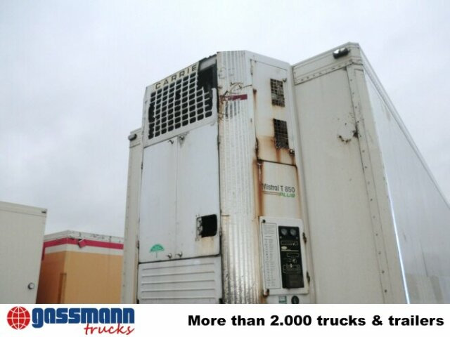 Schmitz Cargobull KO 18 - مبردة مقطورة: صور 2 Schmitz Cargobull KO 18 - مبردة مقطورة: صور 2