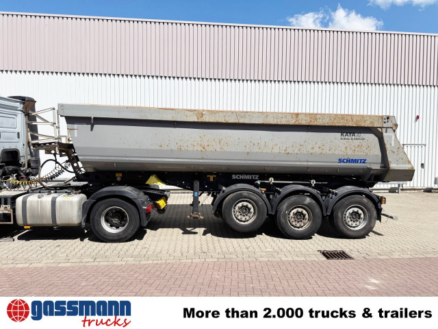 Schmitz Cargobull SKI 24 SL 7.2, Stahlmulde ca. 24m³, Liftachse - قلابة نصف مقطورة: صور 4 Schmitz Cargobull SKI 24 SL 7.2, Stahlmulde ca. 24m³, Liftachse - قلابة نصف مقطورة: صور 4