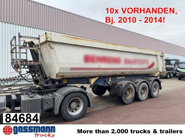 Schmitz Cargobull SKI 24 SL 7.2, Stahlmulde ca. 24m³, Liftachse - قلابة نصف مقطورة: صور 1 Schmitz Cargobull SKI 24 SL 7.2, Stahlmulde ca. 24m³, Liftachse - قلابة نصف مقطورة: صور 1