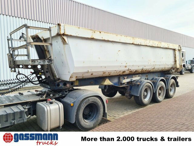 Schmitz Cargobull SKI 24 SL 7.2, Stahlmulde ca. 24m³, Liftachse - قلابة نصف مقطورة: صور 2 Schmitz Cargobull SKI 24 SL 7.2, Stahlmulde ca. 24m³, Liftachse - قلابة نصف مقطورة: صور 2