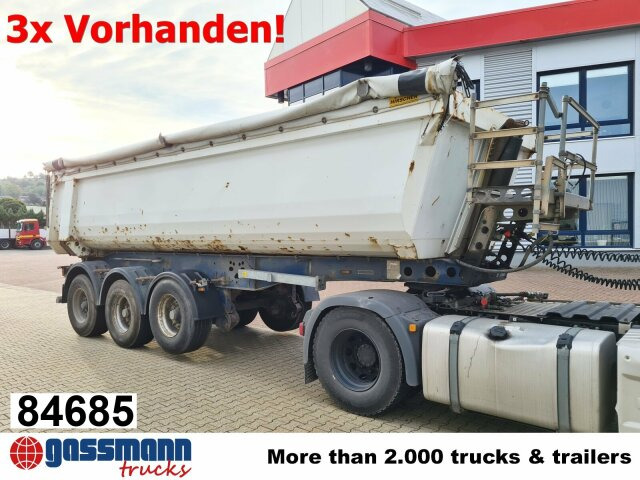 Schmitz Cargobull SKI 24 SL 7.2, Stahlmulde ca. 24m³, Liftachse - قلابة نصف مقطورة: صور 1 Schmitz Cargobull SKI 24 SL 7.2, Stahlmulde ca. 24m³, Liftachse - قلابة نصف مقطورة: صور 1