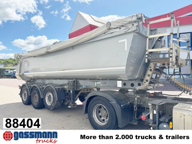 Schmitz Cargobull SKI 24 SL 7.2, Stahlmulde ca. 24m³, Liftachse - قلابة نصف مقطورة: صور 1 Schmitz Cargobull SKI 24 SL 7.2, Stahlmulde ca. 24m³, Liftachse - قلابة نصف مقطورة: صور 1