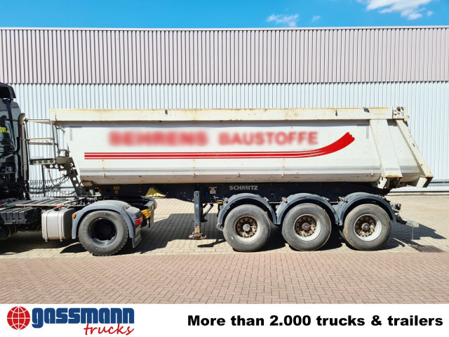 Schmitz Cargobull SKI 24 SL 7.2, Stahlmulde ca. 25m³, Liftachse - قلابة نصف مقطورة: صور 3 Schmitz Cargobull SKI 24 SL 7.2, Stahlmulde ca. 25m³, Liftachse - قلابة نصف مقطورة: صور 3