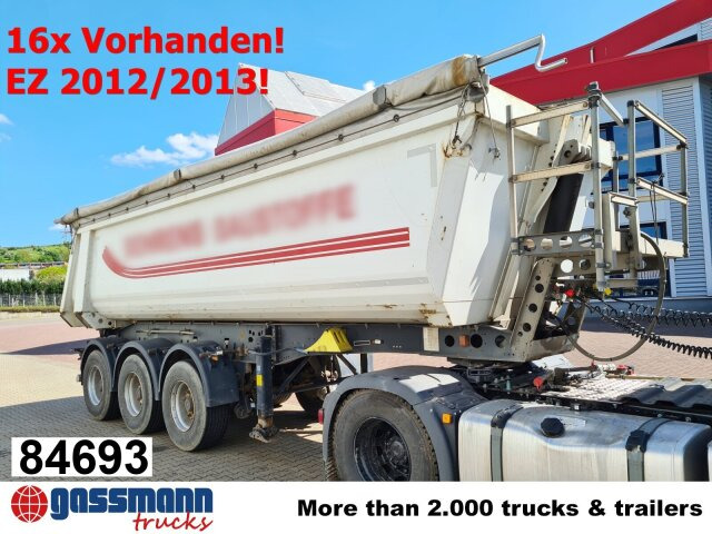 Schmitz Cargobull SKI 24 SL 7.2, Stahlmulde ca. 25m³, Liftachse - قلابة نصف مقطورة: صور 1 Schmitz Cargobull SKI 24 SL 7.2, Stahlmulde ca. 25m³, Liftachse - قلابة نصف مقطورة: صور 1