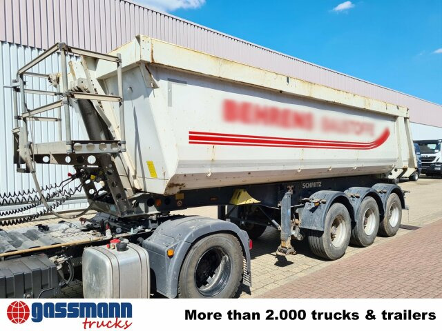 Schmitz Cargobull SKI 24 SL 7.2, Stahlmulde ca. 25m³, Liftachse - قلابة نصف مقطورة: صور 2 Schmitz Cargobull SKI 24 SL 7.2, Stahlmulde ca. 25m³, Liftachse - قلابة نصف مقطورة: صور 2