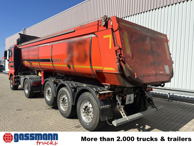 قلابة نصف مقطورة Schmitz Cargobull SKI 24 SL 7.2, Thermo-Stahlmulde ca. 24m³,: صور 12