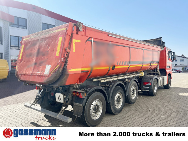 قلابة نصف مقطورة Schmitz Cargobull SKI 24 SL 7.2, Thermo-Stahlmulde ca. 24m³,: صور 11