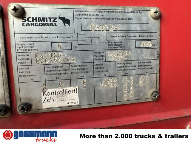 Schmitz Cargobull SKO 24/L-13.62 FP 25, Mega - مبردة نصف مقطورة: صور 2 Schmitz Cargobull SKO 24/L-13.62 FP 25, Mega - مبردة نصف مقطورة: صور 2