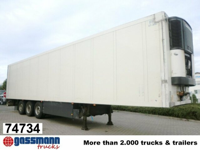 Schmitz Cargobull SKO 24 - مبردة نصف مقطورة: صور 1 Schmitz Cargobull SKO 24 - مبردة نصف مقطورة: صور 1
