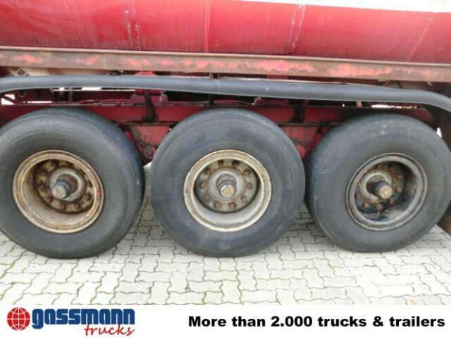 Schmitz Cargobull Stahltank - نصف مقطورة صهريج: صور 4 Schmitz Cargobull Stahltank - نصف مقطورة صهريج: صور 4