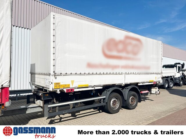 Schmitz Cargobull ZWF 18 - شاحنات الحاويات / جسم علوي قابل للتغيير مقطورة: صور 2 Schmitz Cargobull ZWF 18 - شاحنات الحاويات / جسم علوي قابل للتغيير مقطورة: صور 2