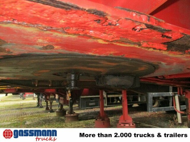 Schroeder S 24-10-C-4-3 - نصف مقطورة مسطحة: صور 5 Schroeder S 24-10-C-4-3 - نصف مقطورة مسطحة: صور 5