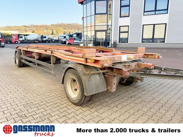 Schwarzmüller Abrollanhänger - مقطورة هوك ليفت/ لود لوجر: صور 5 Schwarzmüller Abrollanhänger - مقطورة هوك ليفت/ لود لوجر: صور 5