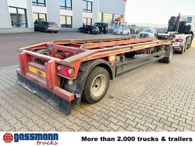 Schwarzmüller Abrollanhänger - مقطورة هوك ليفت/ لود لوجر: صور 4 Schwarzmüller Abrollanhänger - مقطورة هوك ليفت/ لود لوجر: صور 4