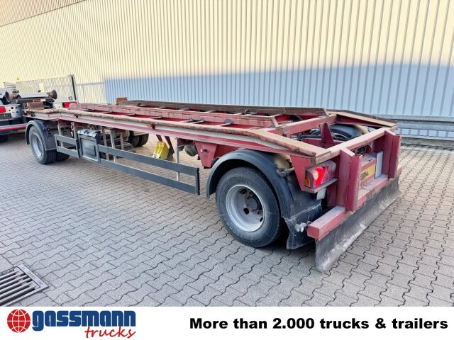 Schwarzmüller Abrollanhänger - مقطورة هوك ليفت/ لود لوجر: صور 2 Schwarzmüller Abrollanhänger - مقطورة هوك ليفت/ لود لوجر: صور 2