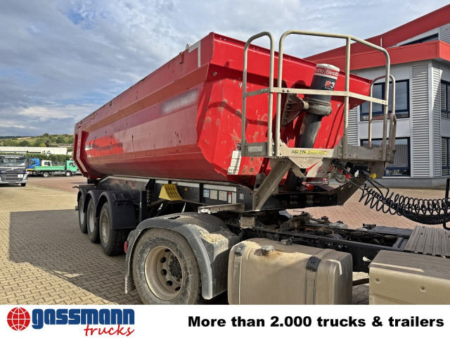 قلابة نصف مقطورة Schwarzmüller K-Serie Kippauflieger, Hardoxmulde ca. 24/26m³,: صور 9 قلابة نصف مقطورة Schwarzmüller K-Serie Kippauflieger, Hardoxmulde ca. 24/26m³,: صور 9