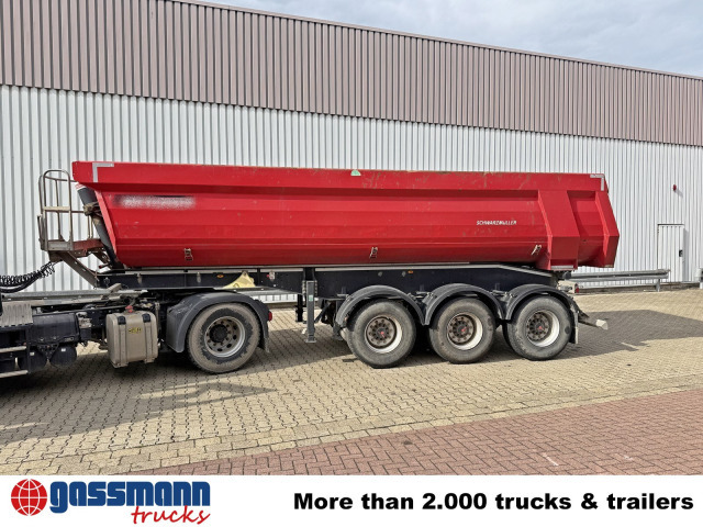قلابة نصف مقطورة Schwarzmüller K-Serie Kippauflieger, Hardoxmulde ca. 24/26m³,: صور 8 قلابة نصف مقطورة Schwarzmüller K-Serie Kippauflieger, Hardoxmulde ca. 24/26m³,: صور 8