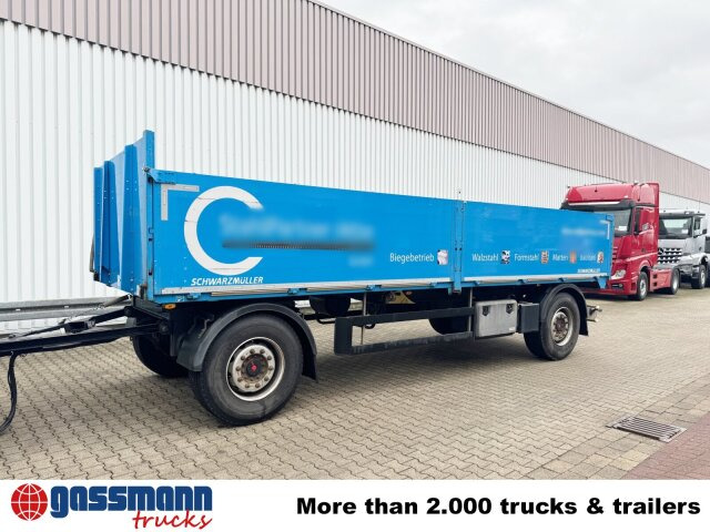 Schwarzmüller T-Serie, TOP-Zustand - مقطورات مسطحة: صور 4 Schwarzmüller T-Serie, TOP-Zustand - مقطورات مسطحة: صور 4